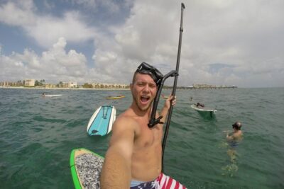 Reef Snorkel & Ocean Paddle Adventure in Fort Lauderdale Beach - Where you pause: Lauderdale-by-the-Sea, the visitor center, the pier, and the beach pavilion