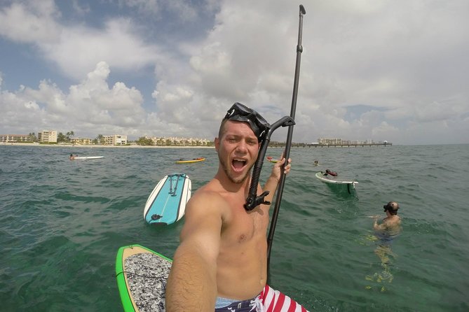 Reef Snorkel & Ocean Paddle Adventure in Fort Lauderdale Beach - Where you pause: Lauderdale-by-the-Sea, the visitor center, the pier, and the beach pavilion
