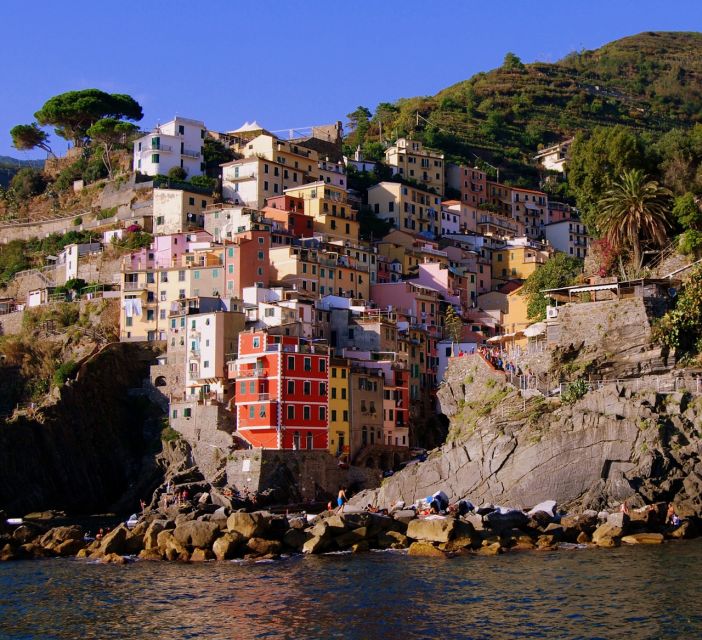Rent canoe - kayak Riomaggiore - What you’ll see: Cinque Terre’s coast and sea-of-the-five-lands views