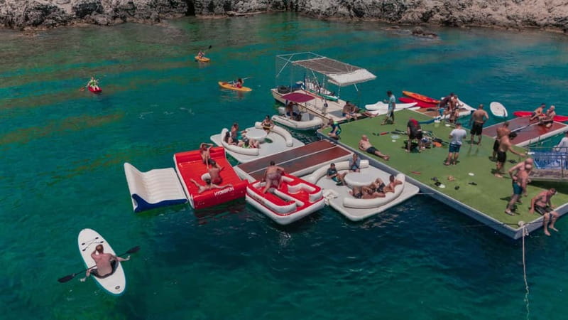 Rhodes: Gulet Trip with Food, Drinks, SUP, Kayak & Swimming - Key Highlights You Should Know Before You Go
