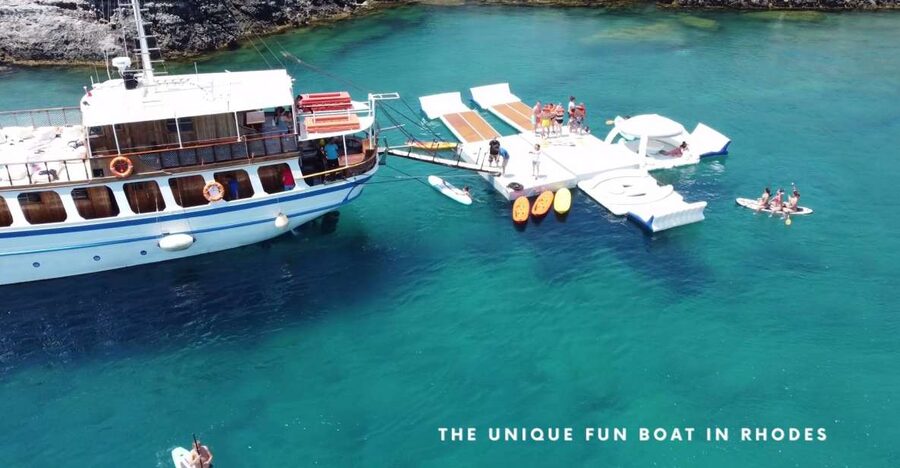 Rhodes: Gulet Trip with Food, Drinks, SUP, Kayak & Swimming - Deck Comfort, Seating, and How to Beat the Shade Problem