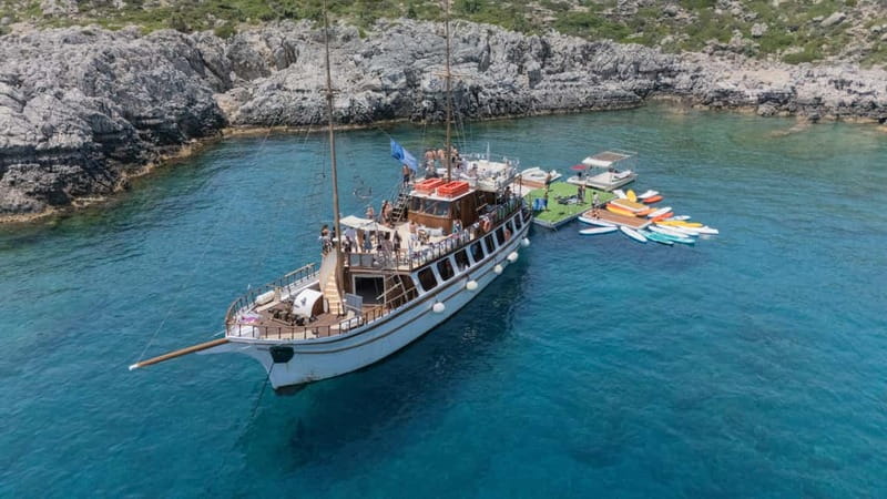Rhodes: Gulet Trip with Food, Drinks, SUP, Kayak & Swimming - Price and Value: Why $104 Feels Fair for a 6-Hour Water Day