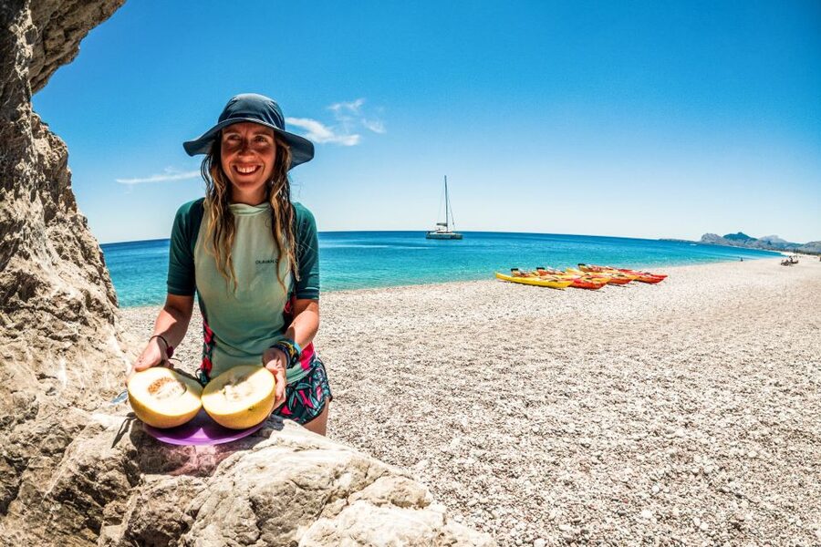 Rhodes: Pirates' Route Sea Kayaking Tour - From Kathara Beach to the Pirates’ Route on Rhodes
