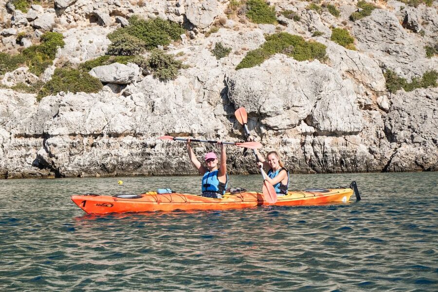 Rhodes: Pirates' Route Sea Kayaking Tour - Anthony Quinn’s Bay: Quick Stop, Good Photos, Strong Setting
