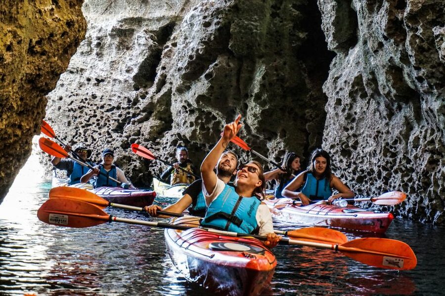 Rhodes: Pirates' Route Sea Kayaking Tour - Ladiko Bay Kayaking: The Main Paddle Portion