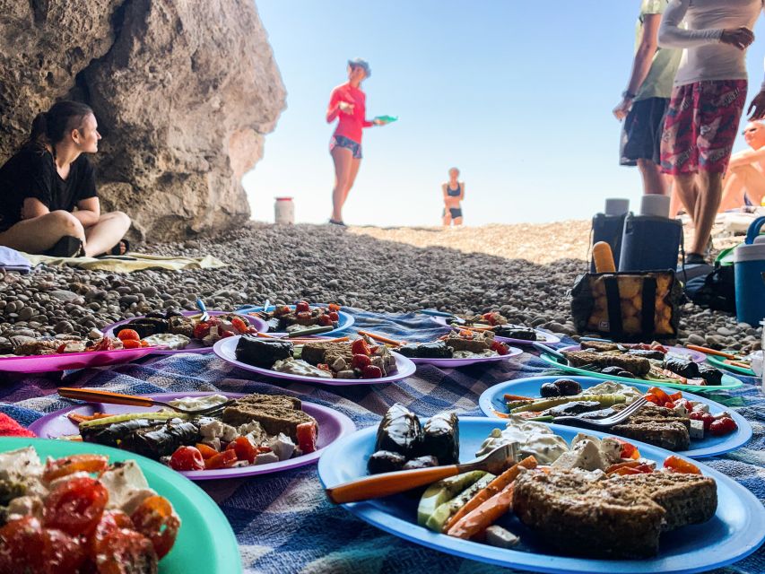 Rhodes: Pirates' Route Sea Kayaking Tour - Swimming and Snorkeling: Where the Day Feels Like a Vacation