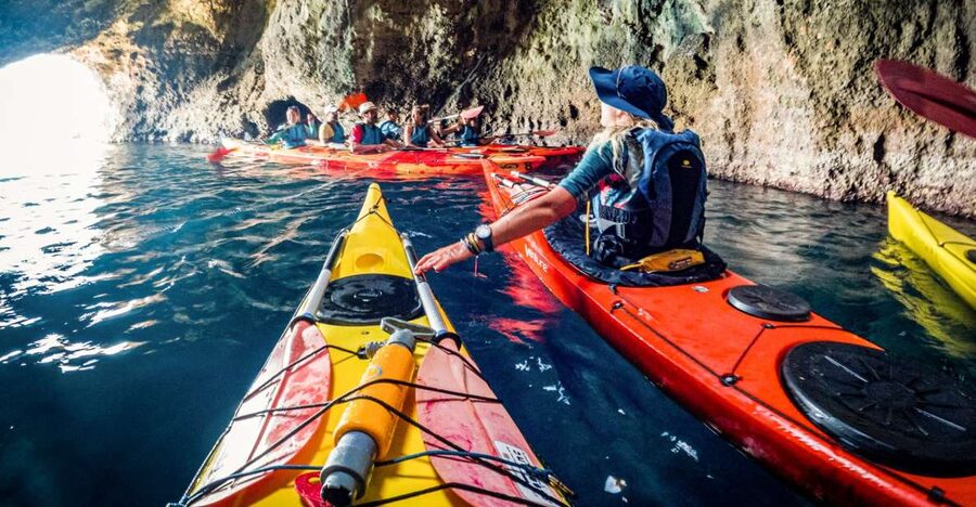 Rhodes: Pirates' Route Sea Kayaking Tour - Leaders, Photos, and the Small-Group Comfort Factor