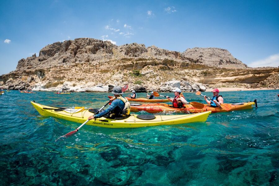 Rhodes: Sea Kayak Adventure to the Red Sand Beach - What to bring: the small stuff that makes a big difference