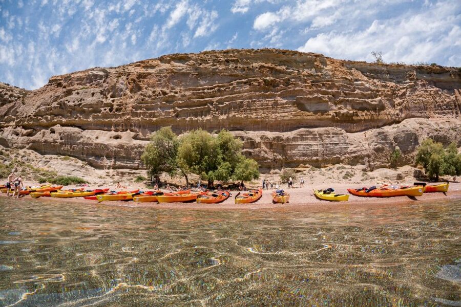 Rhodes: Sea Kayak Adventure to the Red Sand Beach - Price vs. value: what $100 covers (and why it’s not just “kayak rentals”)