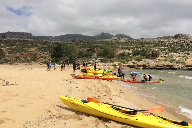 Rhodes Sea Kayaking Adventure small groups incl.Transfer & snack - Why This Rhodes Kayak Day Works Better Than DIY