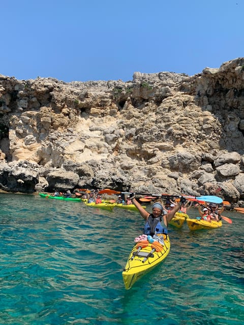 Rhodes Sea Kayaking “In the Footsteps of Pirates” - Key things to know before you go