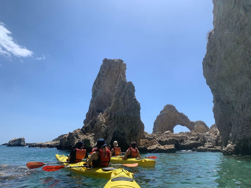 Rhodes Sea Kayaking “In the Footsteps of Pirates” - Why Kayak Between Caves and Castles on Rhodes?
