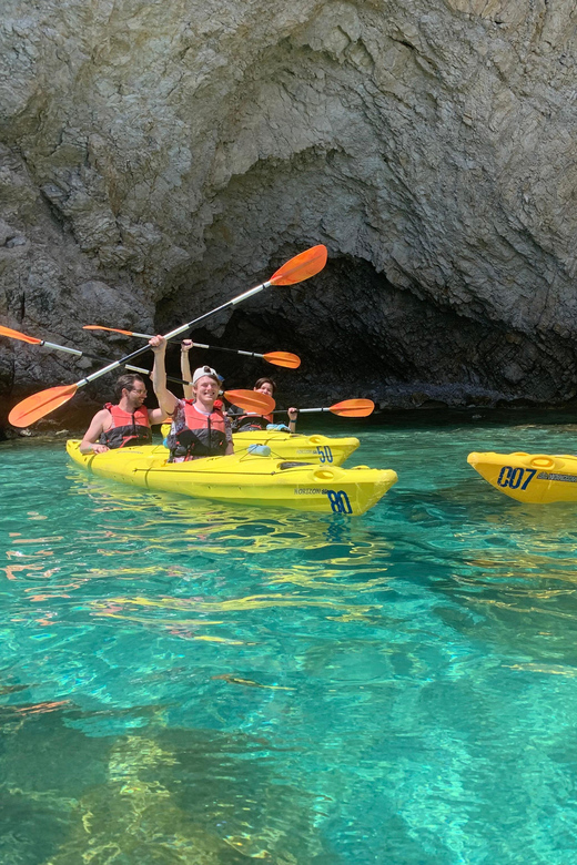 Rhodes Sea Kayaking “In the Footsteps of Pirates” - What’s Included, What’s Not, and What to Pack