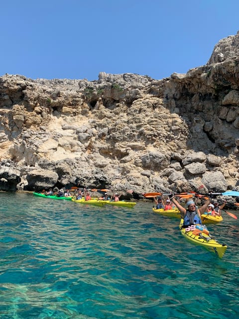 Rhodes Sea Kayaking “In the Footsteps of Pirates” - Charaki Start: What the Morning Looks Like
