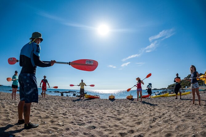 Rhodes Sea Kayaking Tour - Rhodes East-Coast Kayaking: What Makes This Tour Worth Your Time