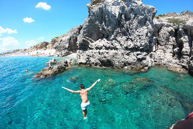 Rhodes Sea Kayaking Tour - Stop 3: Traganou Beach Picnic Time and Another Water Interlude