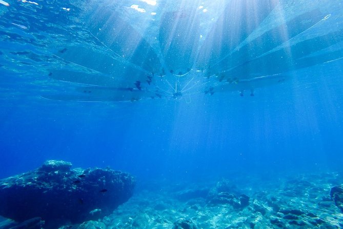 Rhodes: Stand Up Paddle & Snorkel Adventure - Secret spots, cave time, and the optional cliff jump