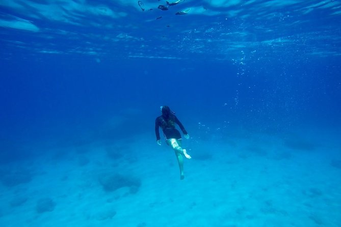 Rhodes: Stand Up Paddle & Snorkel Adventure - Snorkeling in crystal-clear water (gear is included for a reason)