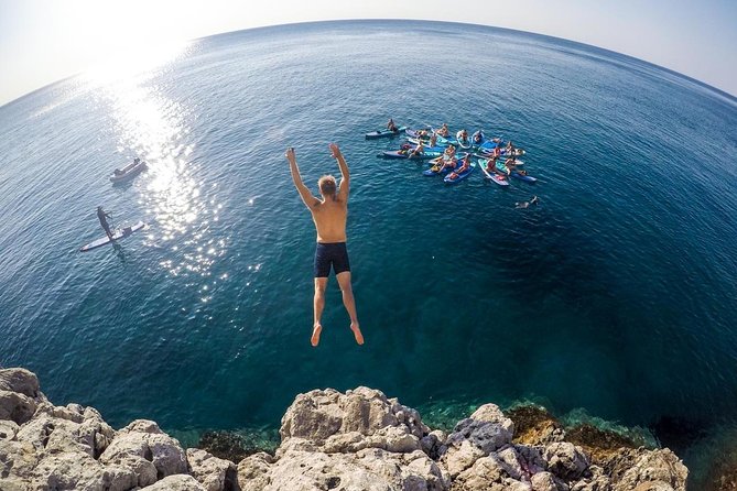 Rhodes: Stand Up Paddle & Snorkel Adventure - Light snack and a break that actually feels like a vacation