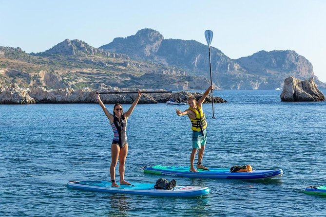 Rhodes: Stand Up Paddle & Snorkel Adventure - Pickup and timing: how to make it easy from anywhere on Rhodes