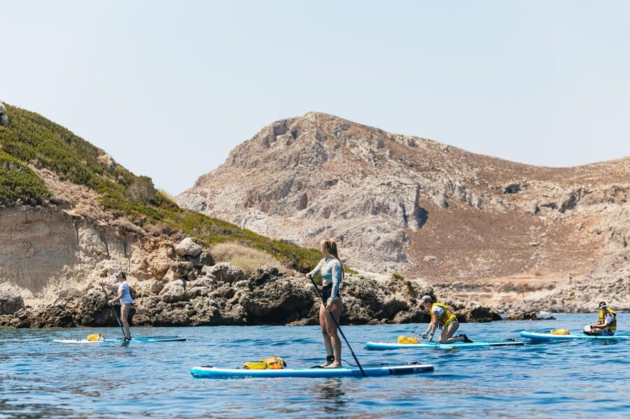 Rhodes: Stand-Up Paddleboard and Snorkeling Tour - Who should book this (and who should skip it)
