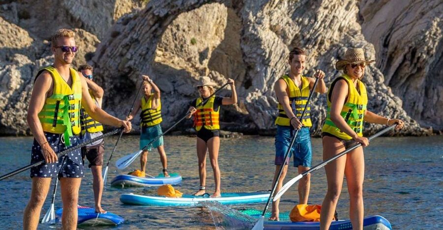Rhodes: Stand-Up Paddleboard and Snorkeling Tour - Rhodes East Coast by SUP: why this tour works