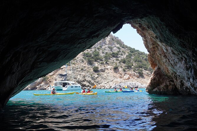 Rina Cave Sea Kayak Tour with Snorkeling and Picnic - Sea Kayak to Rina Cave: the kind of Naxos day that feels worth it
