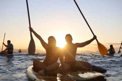 Rio de Janeiro: Stand-Up Paddle - Copacabana Beach Sunrise - Where You Meet: Posto 6, Fairmont Side, Fisherman Colony Z-13