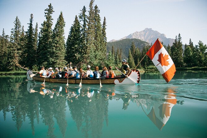 River Explorer | Big Canoe Tour in Banff National Park - Why the Bow River Canoe Tour Works So Well in Banff