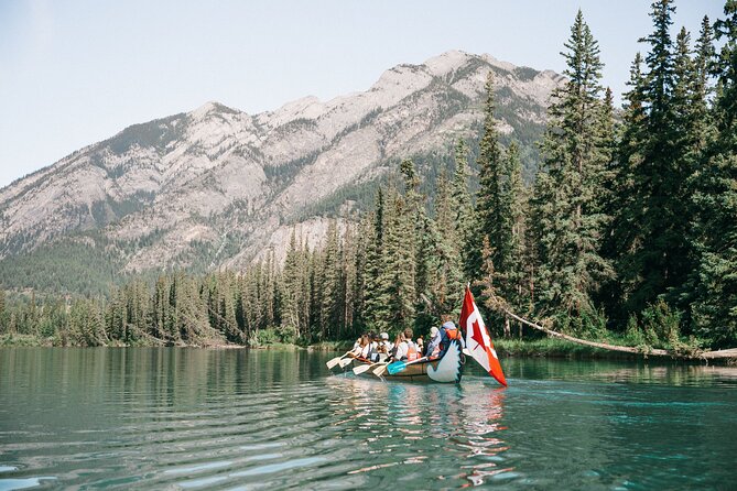 River Explorer | Big Canoe Tour in Banff National Park - Guides Make It: The Stories Behind Wildlife and Waterways