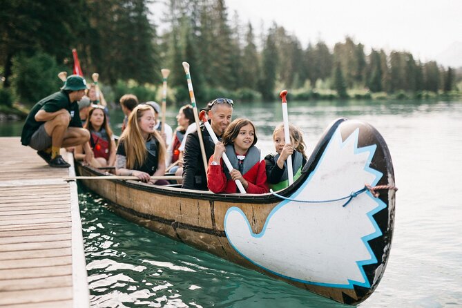 River Explorer | Big Canoe Tour in Banff National Park - Meeting at the Banff Canoe Club: Fast Check-In, Real Outfit Support