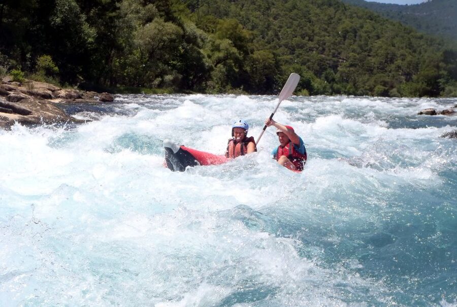 River Kayaking in Köprülü Canyon National Park - Languages, guide support, and small-group pacing