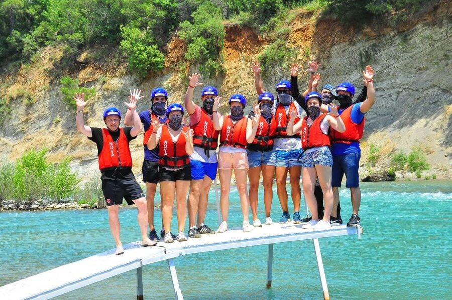 River Kayaking in Köprülü Canyon National Park - Getting to the camp: hotel pickup and gear time that sets you up to have fun
