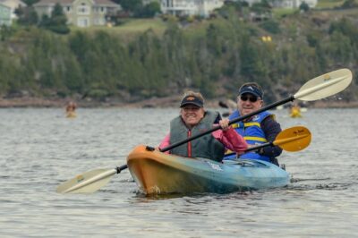 River Relics Kayaking Adventure - Stonehammer Geopark stop: Precambrian fossils and glacier evidence