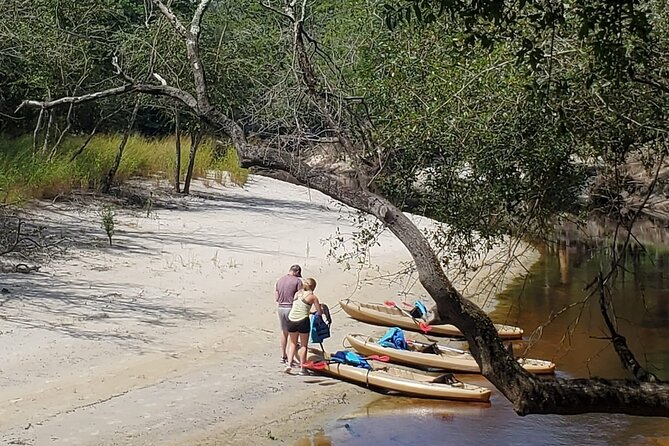 River Tubing & Kayaking - Stop 2: North Myrtle Beach timing, boat pickup, and how it all ends