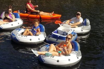 River Tubing & Kayaking - Entering the Waccamaw: what 3 hours really means on the river