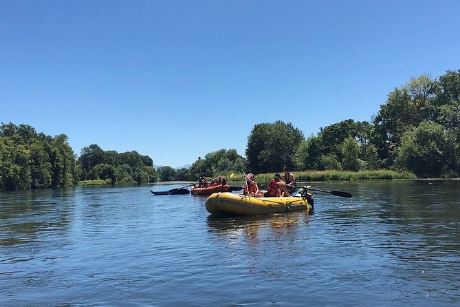 Rogue River Family Float & Discovery Park-Rafting and Kayaking - Your 10:00am Start and How the Transfers Work