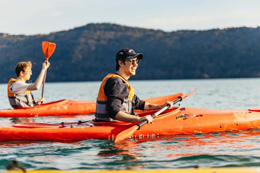 Rome: Popes' Lake, Kayak Tour with Swimming & Roman Pizza - Key Highlights You’ll Care About