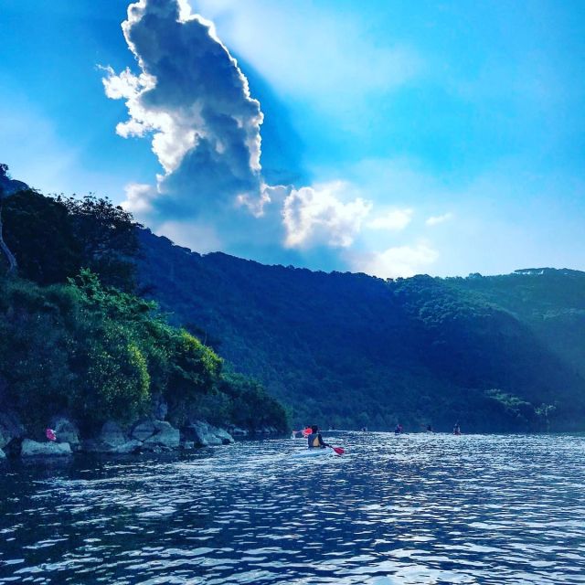 Rome: Popes' Lake, Kayak Tour with Swimming & Roman Pizza - First 10 Minutes: The Paddling Lesson That Stops You From Fighting the Kayak