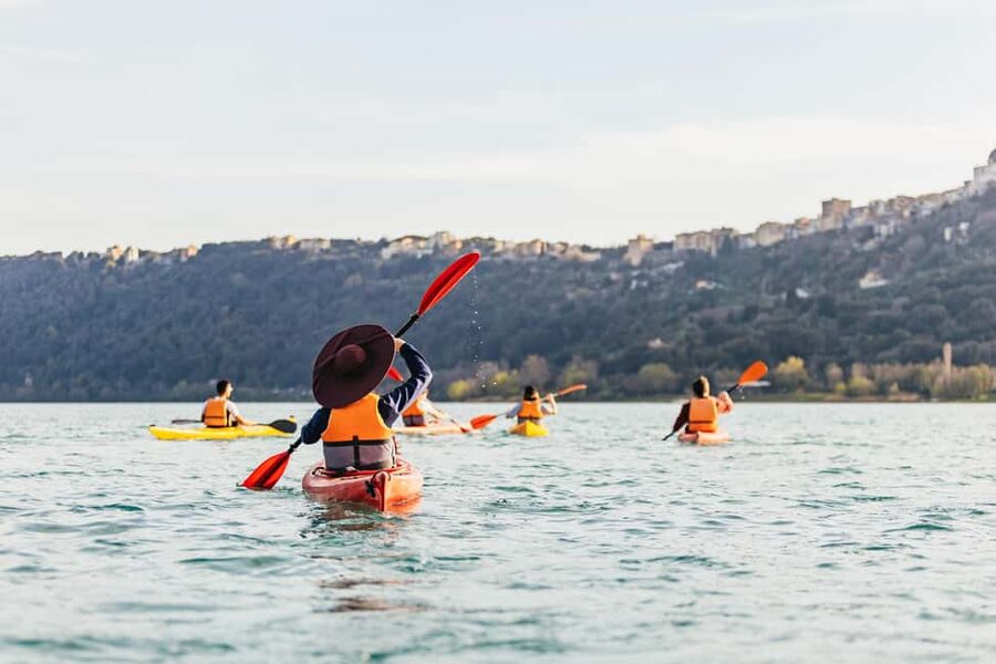 Rome: Popes' Lake, Kayak Tour with Swimming & Roman Pizza - Pizza and Snacks: A Real Mid-Tour Reward, Not an Afterthought