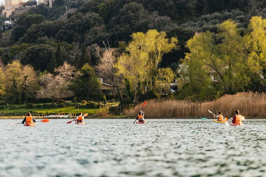 Rome: Popes' Lake, Kayak Tour with Swimming & Roman Pizza - What You’ll Love Most (Based on What People Actually Comment On)