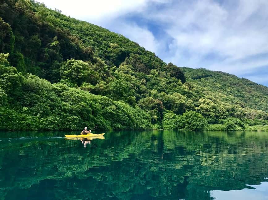 Rome: Popes' Lake, Kayak Tour with Swimming & Roman Pizza - Getting Picked Up at Anagnina (and Actually Finding the Place)