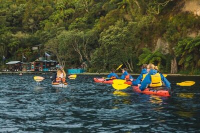 Rotorua: Daytime Scenic Lake Rotoiti Kayak Tour - Meeting at Otaramarae Boat Launch: Simple, Local, No Fuss