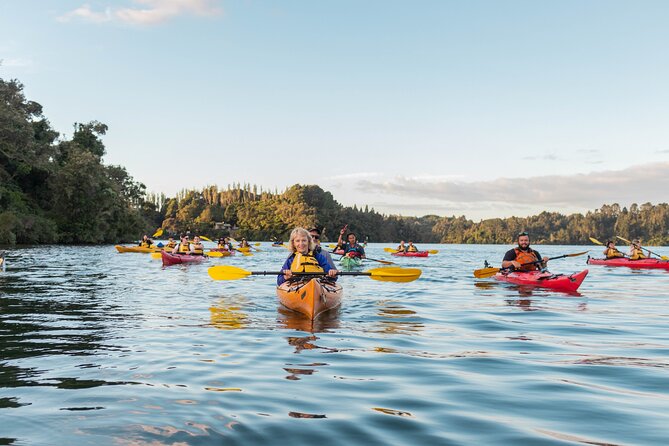 Rotorua: Evening Starlight Gourmet Kayak Tour Glowworms - Manupirua Hot Pools by Water: BBQ, Soak Time, and the Sulfur Reality