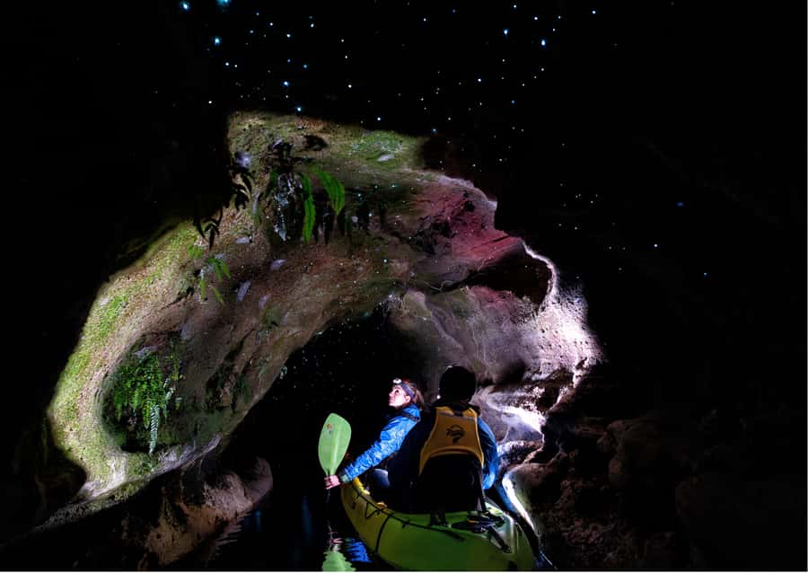 Rotorua: Glow Worm Kayak Tour - Star Gazing on Clear Nights: Milky Way Moments and Māori Constellations