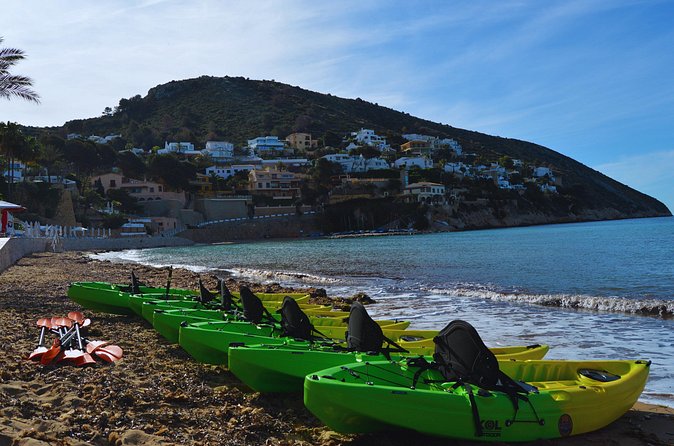 Route in Kayak Moraira - The Moraira coastline you’ll actually see (and why it’s worth the trip)