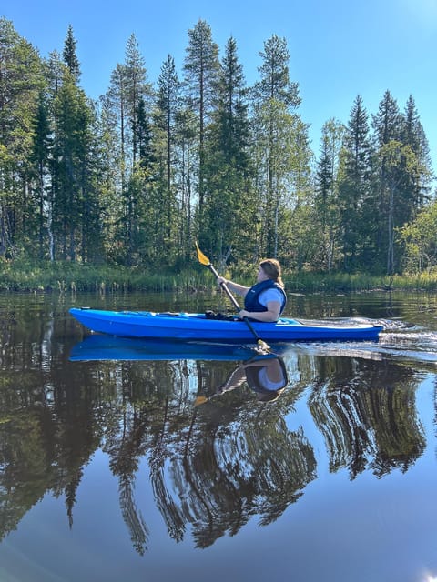 Rovaniemi: Guided Wilderness Kayaking Adventure - Arctic Wilderness Kayaking: What You’re Really Signing Up For