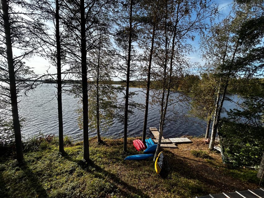 Rovaniemi: Guided Wilderness Kayaking Adventure - The 3-Hour Paddle: How the Time Usually Flows
