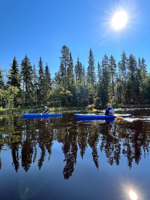 Rovaniemi: Guided Wilderness Kayaking Adventure - A Quick Booking Checklist Before You Go
