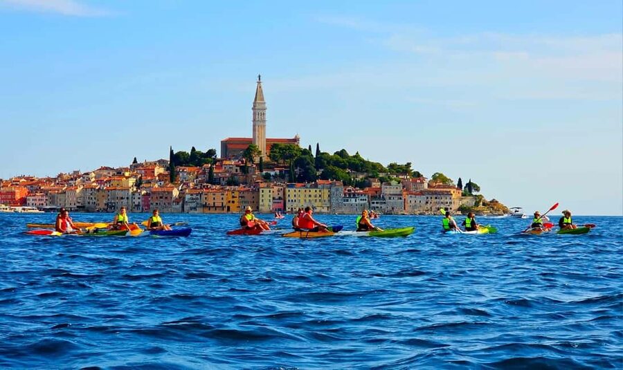 Rovinj-Amazing kayak tour &snorkeling &free drink &photos - Safety briefing that actually helps you enjoy the trip